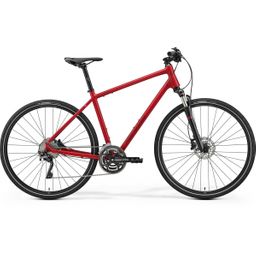 MERIDA Crossway 500, Matt Burgundy Red