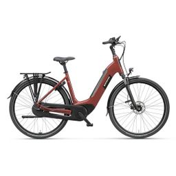 BATAVUS Altura E-go Power Pro BES3 500wh, Mahonierood