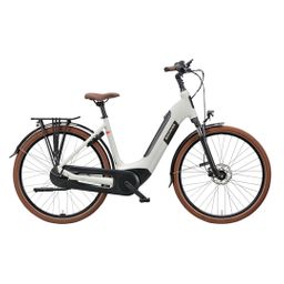 BATAVUS Altura E-go Power Pro BES3 500wh, Lichtgrijs