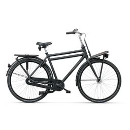 BATAVUS PACKD 3, Zwart Mat