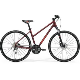 MERIDA Crossway 20, Matt Burgundy Red Red