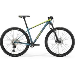 MERIDA BIG NINE 3000, Glossy Teal Blue (4710949792916)