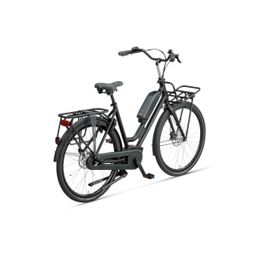 BATAVUS Quip Extra Cargo E-go 500Wh 40Nm., Zwart Mat (8713568450348)