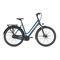 GAZELLE Chamonix C7 Dames Ink Blue Mat 57cm 2025 (8717231001820)
