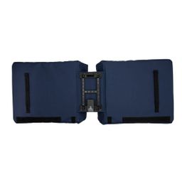 New Looxs fietstas dubbel Odense dark blue MIK 39L (8714827985540)