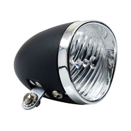 Simson koplamp Classic batterij zwart (8711646207518)