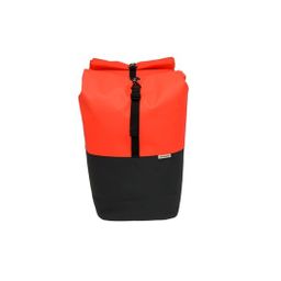 New Looxs fietstas dubbel Nyborg rood/zwart MIK 34 (8714827985052)