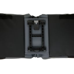 New Looxs fietstas dubbel Nyborg donkergrijs/zwart (8714827985045)