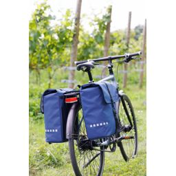 New Looxs fietstas dubbel Odense dark blue MIK 39L (8714827985540)