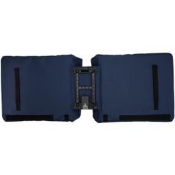 New Looxs fietstas dubbel Odense dark blue MIK 39L (8714827985540)