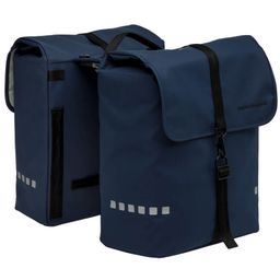New Looxs fietstas dubbel Odense dark blue MIK 39L (8714827985540)