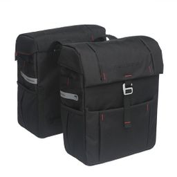 New Looxs fietstas dubbel Vigo black 37L (8714827989289)