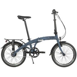 UGO vouwfiets Navy Blue 20cm 2024 (8718836208782)