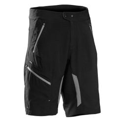 Korte fietsbroek Bontrager Evoke X-Large Black (0768682357040)