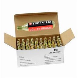 Trivio Co2 patroon 12 gram - doos 50 stuks (8718223001217)