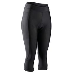3/4 fietsbroek Bontrager Vella Dames Small Black (0768682456729)