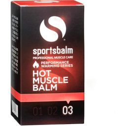 Sportsbalm Hot Muscle Balm 150ml (8715746000277)