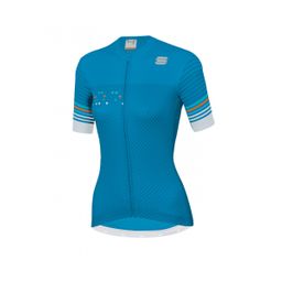 Sportful SF Sticker W Jersey-Blue A Methyl Blue Wh-L (8050949057186)