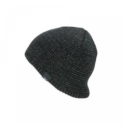Sealskinz Waterproof Cold Weather Reflective Beanie-Black-L/XL (5055754430028)
