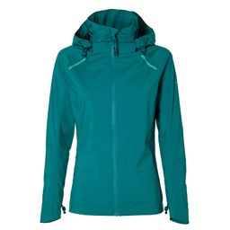 Basil regenjas Skane dames Teal Green L (8715019401459)