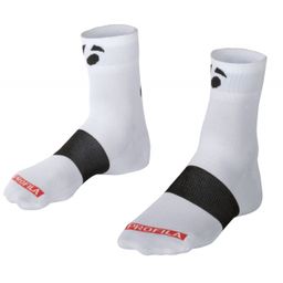 Sokken Bontrager 6 cm S (37 - 39) White 3-pak (0768682265048)
