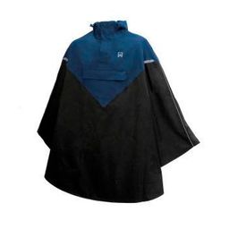 Willex Poncho Marineblauw/Z (5425023131343)