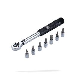 Bbb BTL-73 Momentsleutel TorqueSet 1/4 Inch 2-14Nm Zwart (8716683069303)