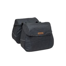 New Looxs Joli dubbele fietstas Nomi black (8714827982686)