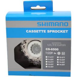 Shimano Cassette ultegra 6500 9-sp. 13-14-15-16-17-19-21-23-25t (4524667008255)