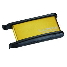 Lezyne Lever kit - forged alloy box, 2 tire levers included 6 patches, stainless scuffer, tire boot, h-card (4712805975327)