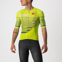 Castelli Climber's 3.0 Sl Jrs-Electric Lime/Blue-XL (8050949607909)
