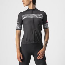 Castelli Fenice Jersey-Light Black/White-L (8050949614426)