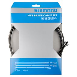 Shimano Remkabelset mtb rvs zwart (4524667602996)