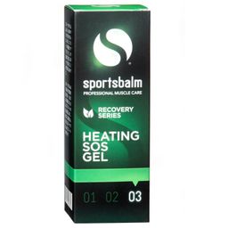 Sportsbalm Heating SOS Gel 200ml (8715746000321)