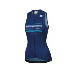 Sportful SF Diva W Sleeveless Jersey-Blue Twilight-L (8050949061374)