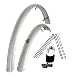 Eurofender EF spatbord set Elegance 28 46mm zilver (8200904462801)