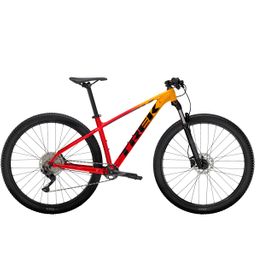 TREK Marlin 7 XXL, Marigold To Radioactive Red Fa