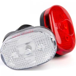 Verlichtingset batt Ikzi light voor+achter dof (8717729480137)