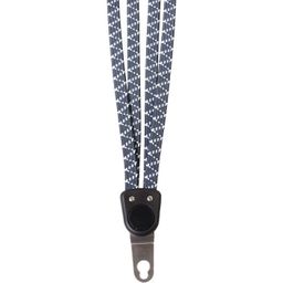 Cortina Snelbinders Florence blauwgrijs wit (8717185965476)