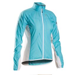 Damesjack Bontrager Race Windshell Medium Maui Blu (0768682458280)