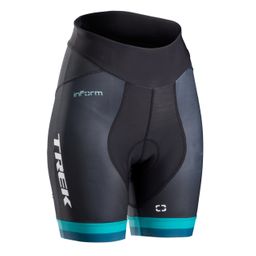 Bontrager Korte fietsbroek BNT RL dames Medium Chevron Black (0768682816813)