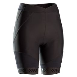 Korte fietsbroek Bontrager Race dames Small Black (0768682188446)