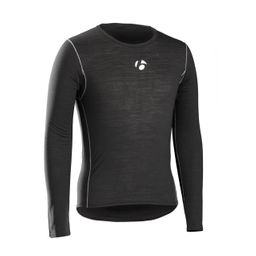 Bontrager B2 Long Sleeve Baselayer Black VS-Maat=Large (0768682455982)