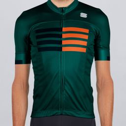 Sportful SF Wire Jersey-Sea Moss Black Orange-3XL (8050949053393)