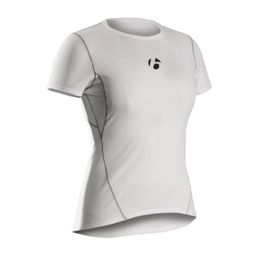 Bontrager B1 Short Sleeve Women's Baselayer White VS-Maat=Large (0768682456446)