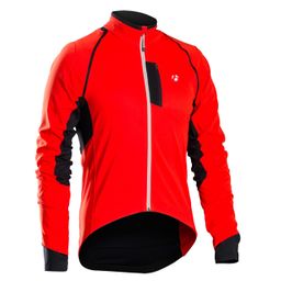 Bontrager RXL Convertible 180 Softshell Jacket Bonty Red Medium;Large (0768682461709)