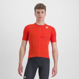 Sportful Matchy Short Sleeve Jersey-Chili Red-L