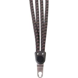 Cortina Snelbinders Florence zwart titanium (8717185965483)
