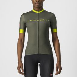 Castelli Gradient Jersey-Military Green-XL (8050949604700)