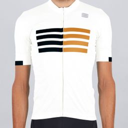 Sportful SF Wire Jersey-White Black Gold-XL (8050949053317)